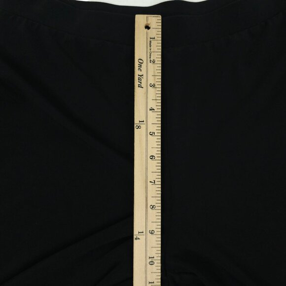 Chicos Pull On Pants Womens 0 US 4/6 Stretch Wide Leg Mid Rise Elastic Waist - Picture 5 of 16